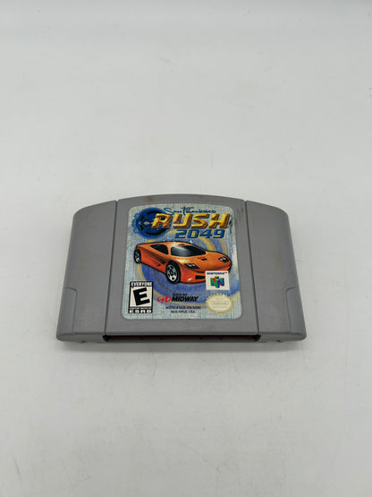 PiXEL-RETRO.COM : NINTENDO 64 (N64) GAME NTSC RUSH 2049 SAN FRANSISCO