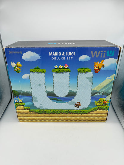 NiNTENDO Wii U CONSOLE | MODEL DELUXE MARiO & LUiGi EDiTiON WUP-101 (02)