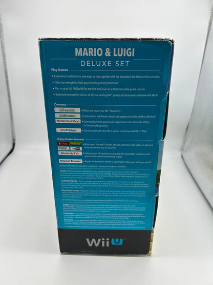 NiNTENDO Wii U CONSOLE | MODEL DELUXE MARiO & LUiGi EDiTiON WUP-101 (02)