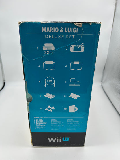 NiNTENDO Wii U CONSOLE | MODEL DELUXE MARiO & LUiGi EDiTiON WUP-101 (02)