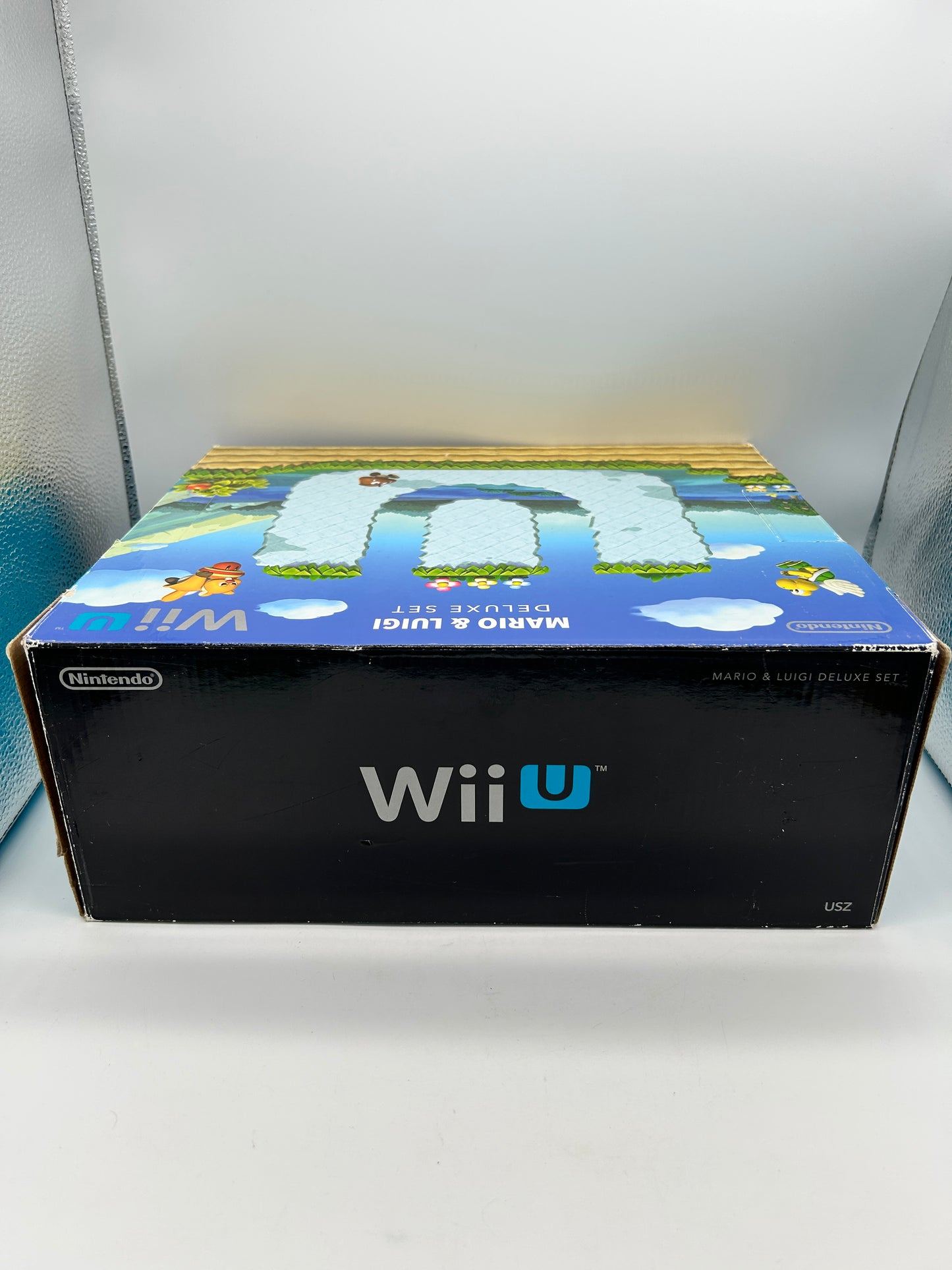 NiNTENDO Wii U CONSOLE | MODEL DELUXE MARiO & LUiGi EDiTiON WUP-101 (02)