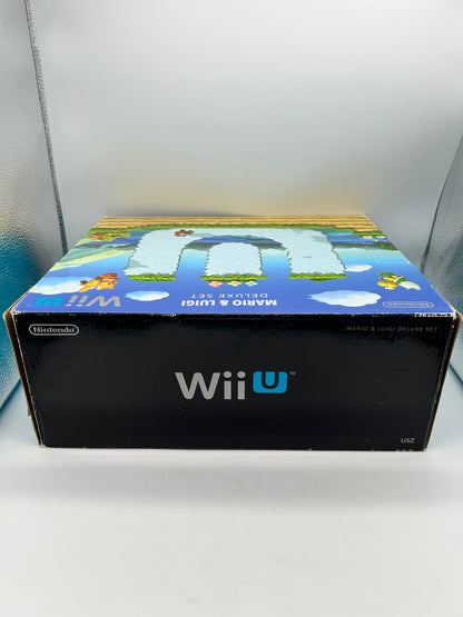 NiNTENDO Wii U CONSOLE | MODEL DELUXE MARiO & LUiGi EDiTiON WUP-101 (02)