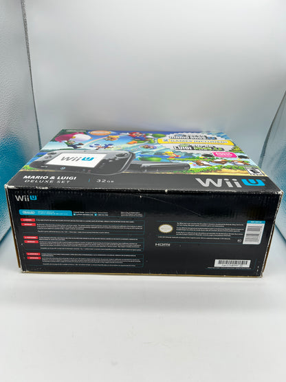 NiNTENDO Wii U CONSOLE | MODEL DELUXE MARiO & LUiGi EDiTiON WUP-101 (02)