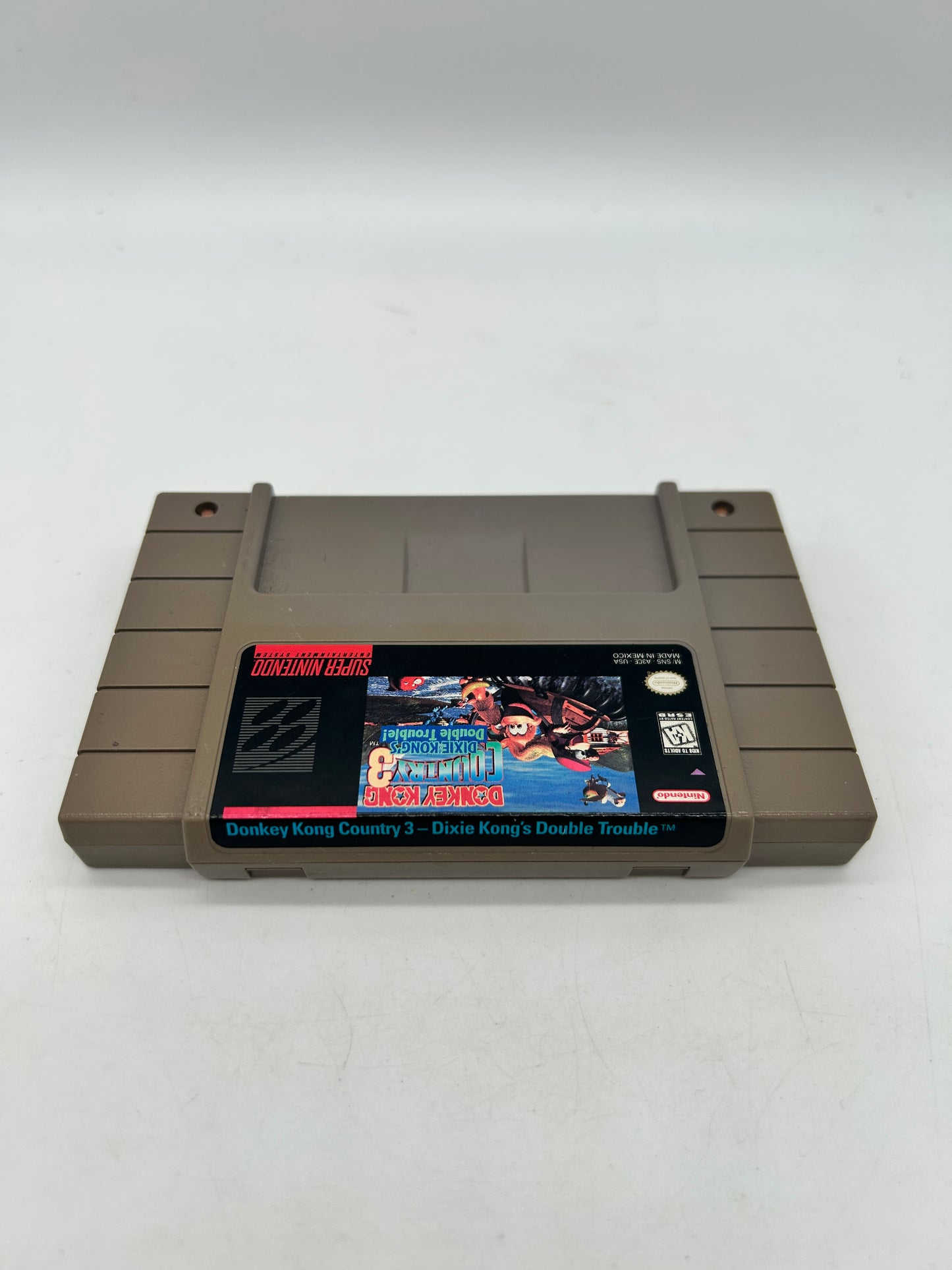 SUPER NiNTENDO [SNES] | DONKEY KONG COUNTRY 3 DiXiE KONGS DOUBLE TROUBLE