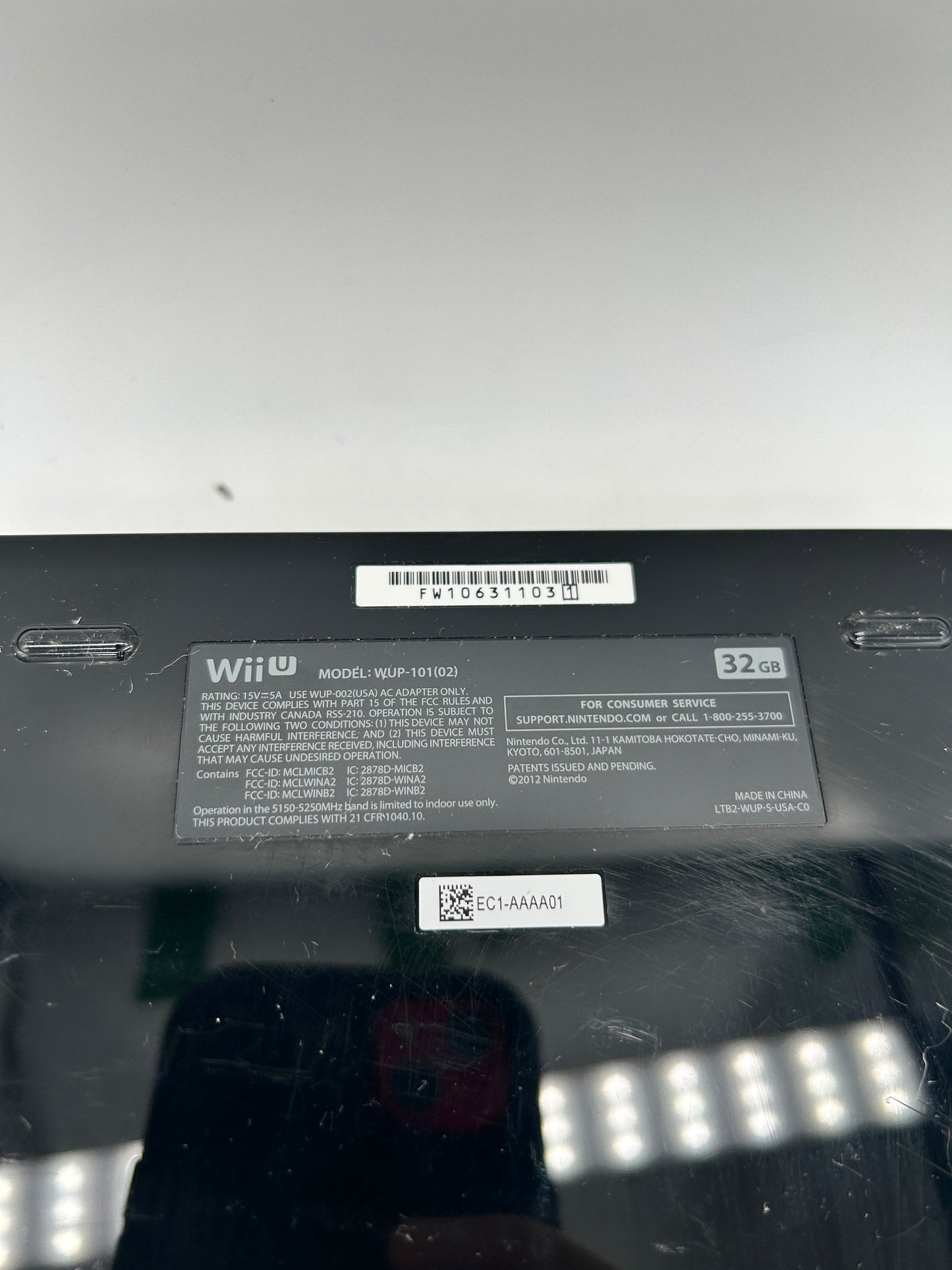 NiNTENDO Wii U CONSOLE | MODEL DELUXE MARiO & LUiGi EDiTiON WUP-101 (02)