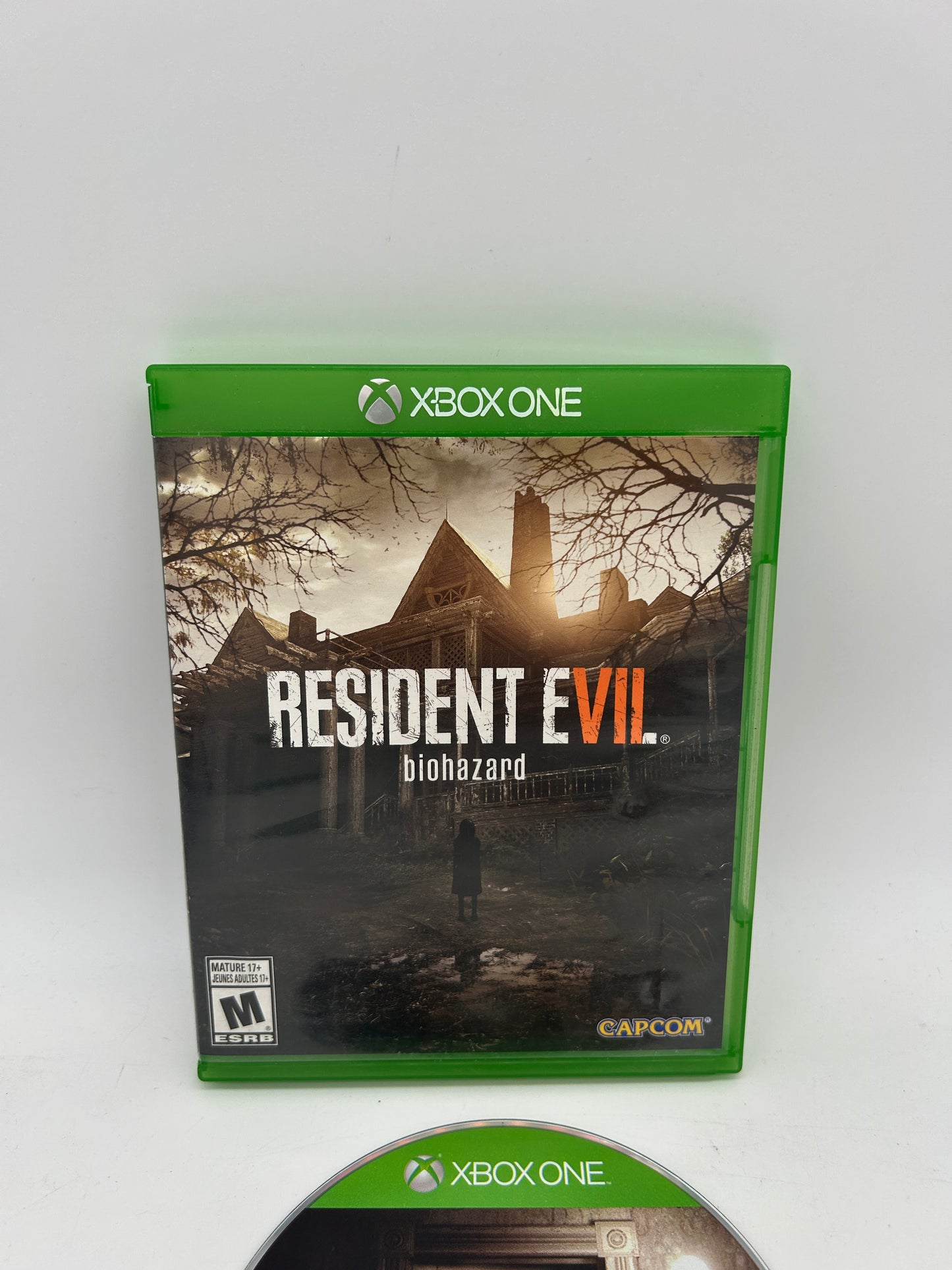 Microsoft XBOX ONE | RESiDENT EViL VII BioHAZARD