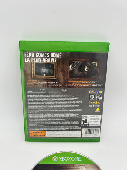 Microsoft XBOX ONE | RESiDENT EViL VII BioHAZARD