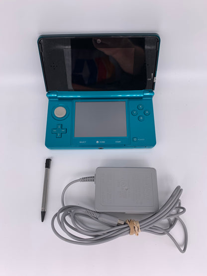 PiXEL-RETRO.COM : nintendo 3ds aqua blue ctr-001 