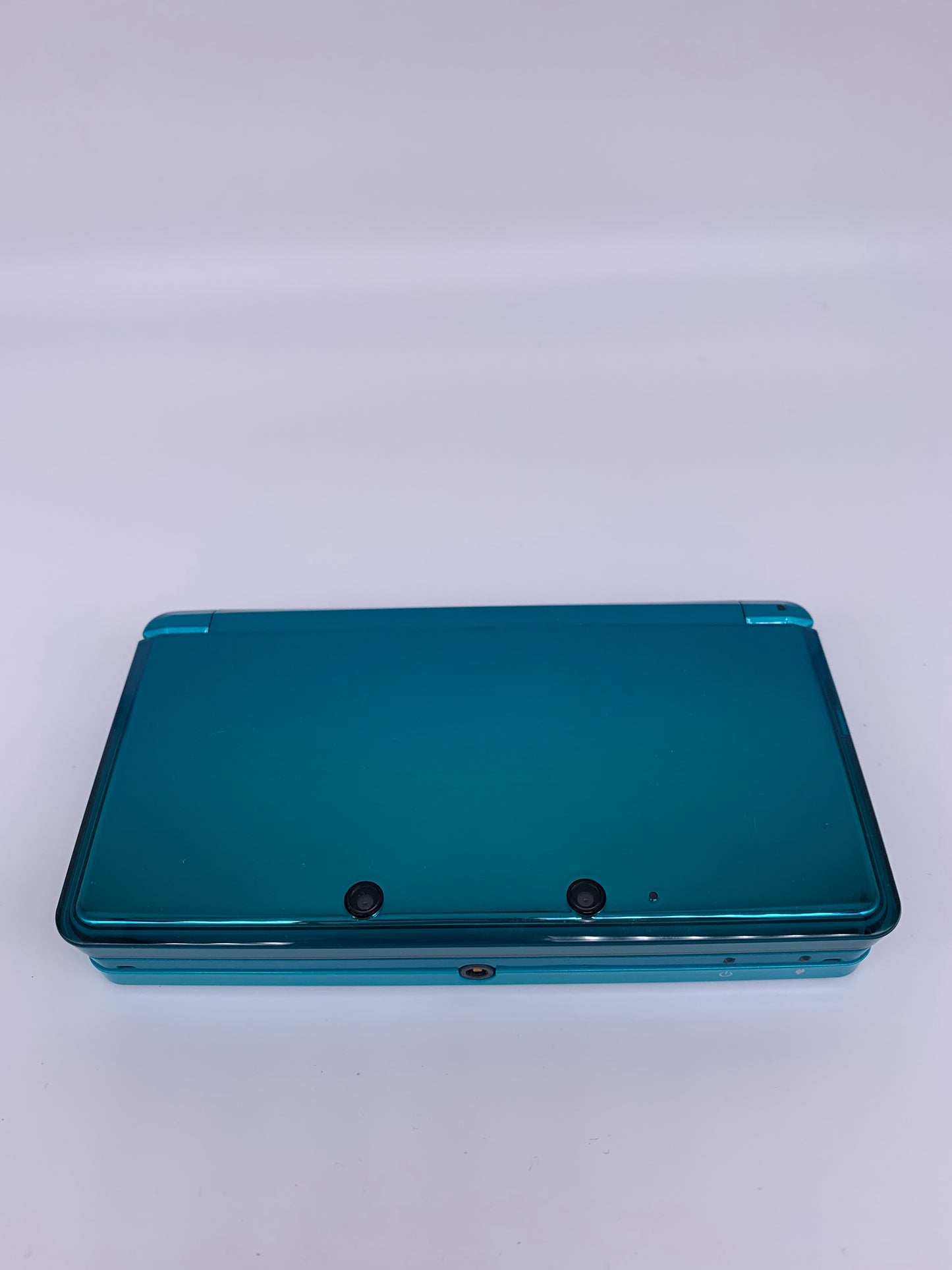 NiNTENDO 3DS CONSOLE | AQUA BLUE MODEL CTR-001(USA)