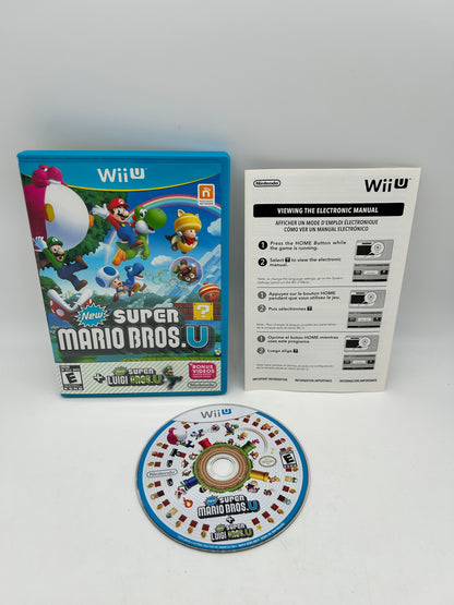 NiNTENDO Wii U CONSOLE | MODEL DELUXE MARiO & LUiGi EDiTiON WUP-101 (02)