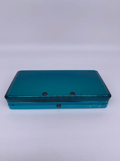 NiNTENDO 3DS CONSOLE | AQUA BLUE MODEL CTR-001(USA)