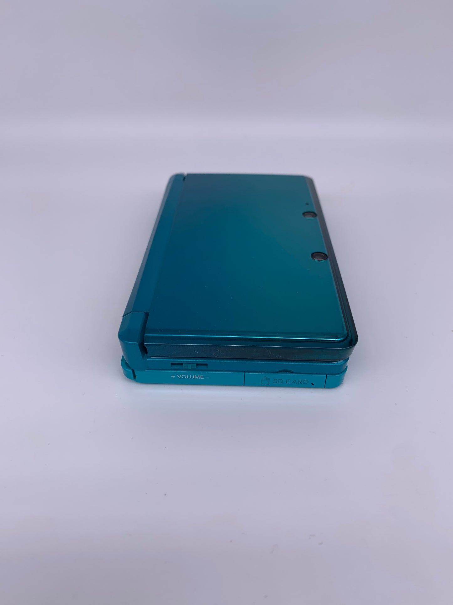 NiNTENDO 3DS CONSOLE | AQUA BLUE MODEL CTR-001(USA)