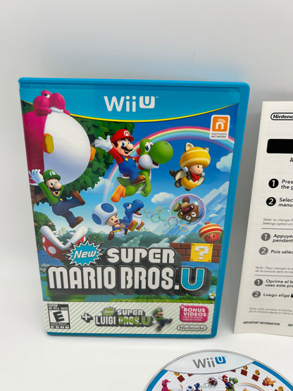 NiNTENDO Wii U CONSOLE | MODEL DELUXE MARiO & LUiGi EDiTiON WUP-101 (02)