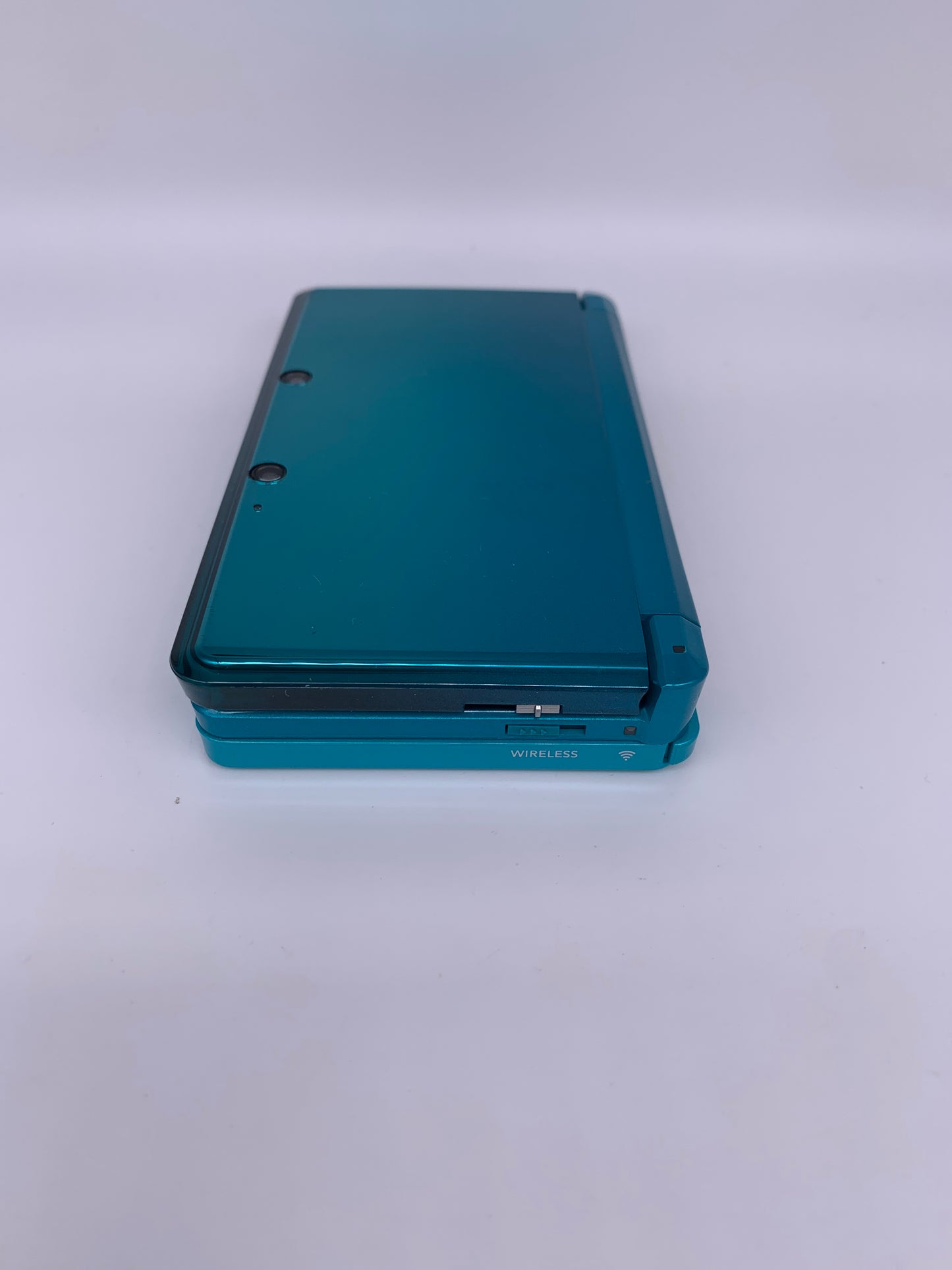 NiNTENDO 3DS CONSOLE | AQUA BLUE MODEL CTR-001(USA)