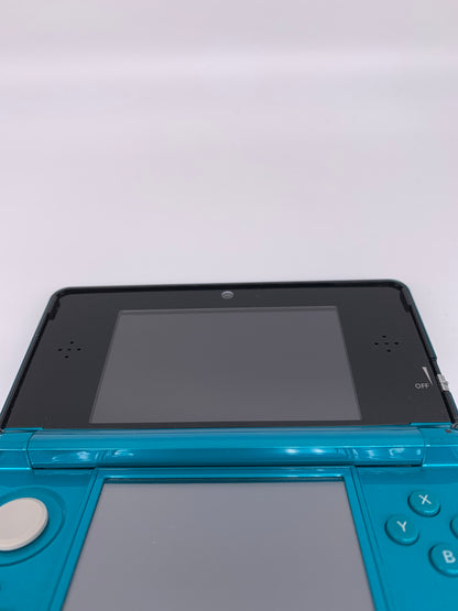 NiNTENDO 3DS CONSOLE | AQUA BLUE MODEL CTR-001(USA)