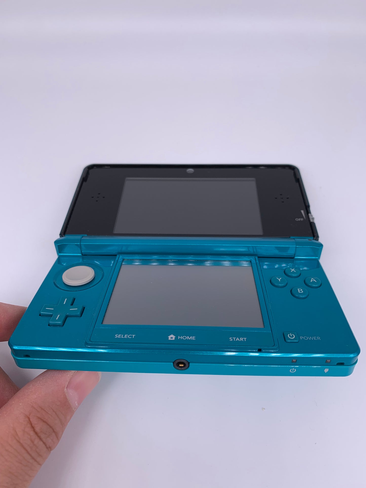 NiNTENDO 3DS CONSOLE | AQUA BLUE MODEL CTR-001(USA)