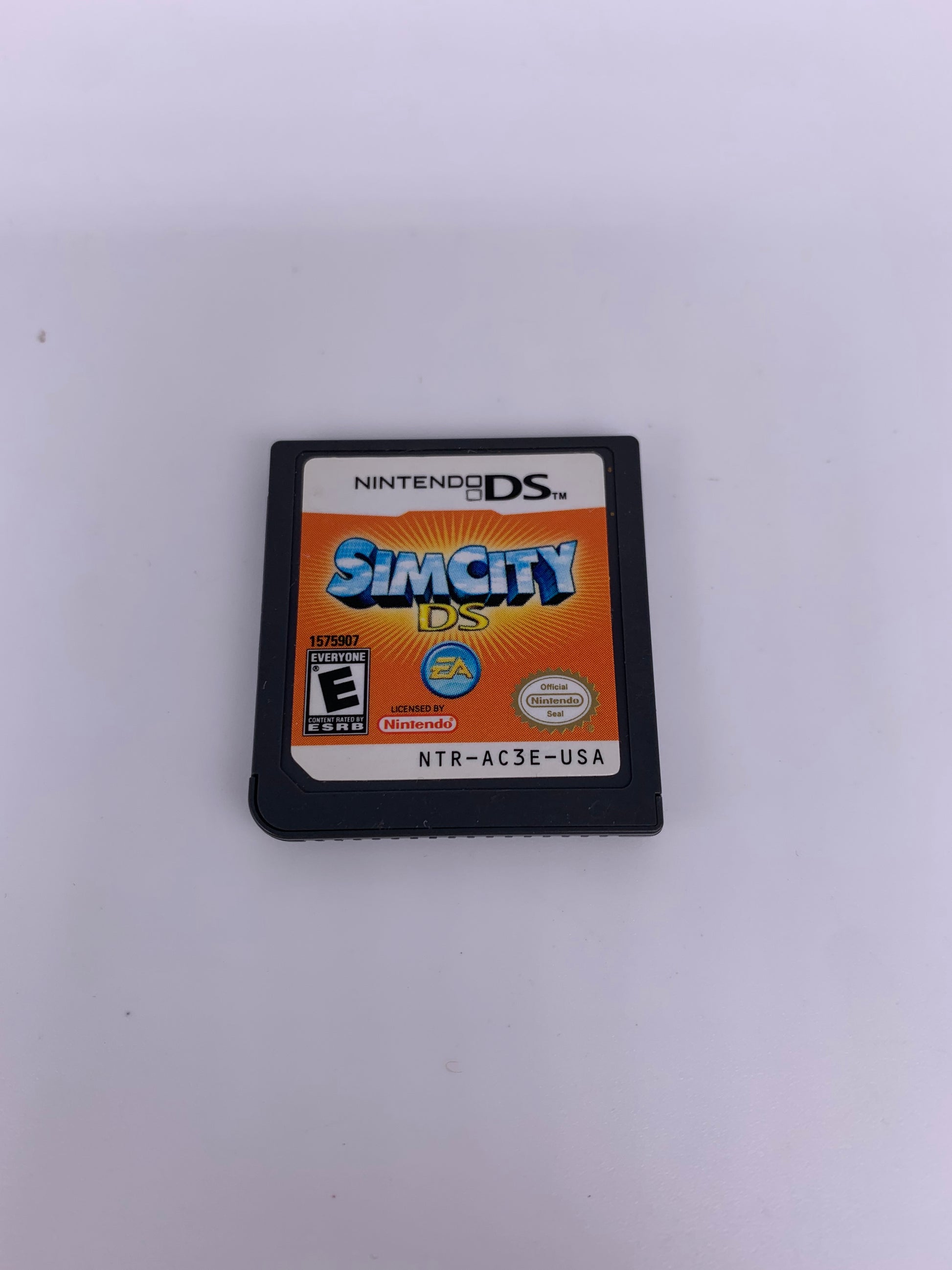 PiXEL-RETRO.COM : NINTENDO DS (DS) GAME NTSC SIM CITY DS SIMCITY