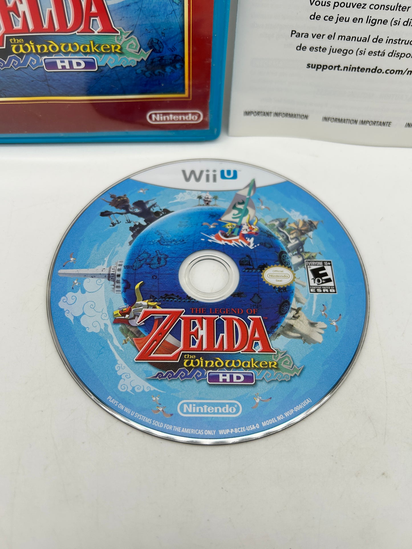 NiNTENDO Wii U | THE LEGEND OF ZELDA THE WiND WAKER HD | SELECTS