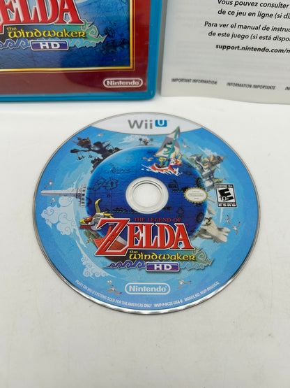 NiNTENDO Wii U | THE LEGEND OF ZELDA THE WiND WAKER HD | SELECTS