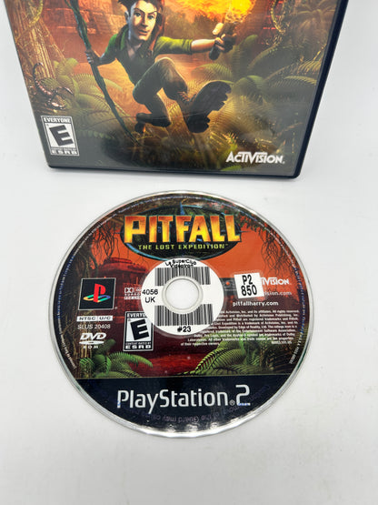 SONY PLAYSTATiON 2 [PS2] | PiTFALL THE LOST EXPEDITiON