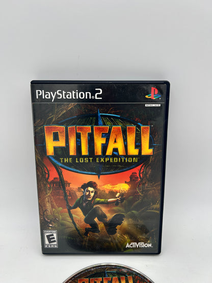 SONY PLAYSTATiON 2 [PS2] | PiTFALL THE LOST EXPEDITiON