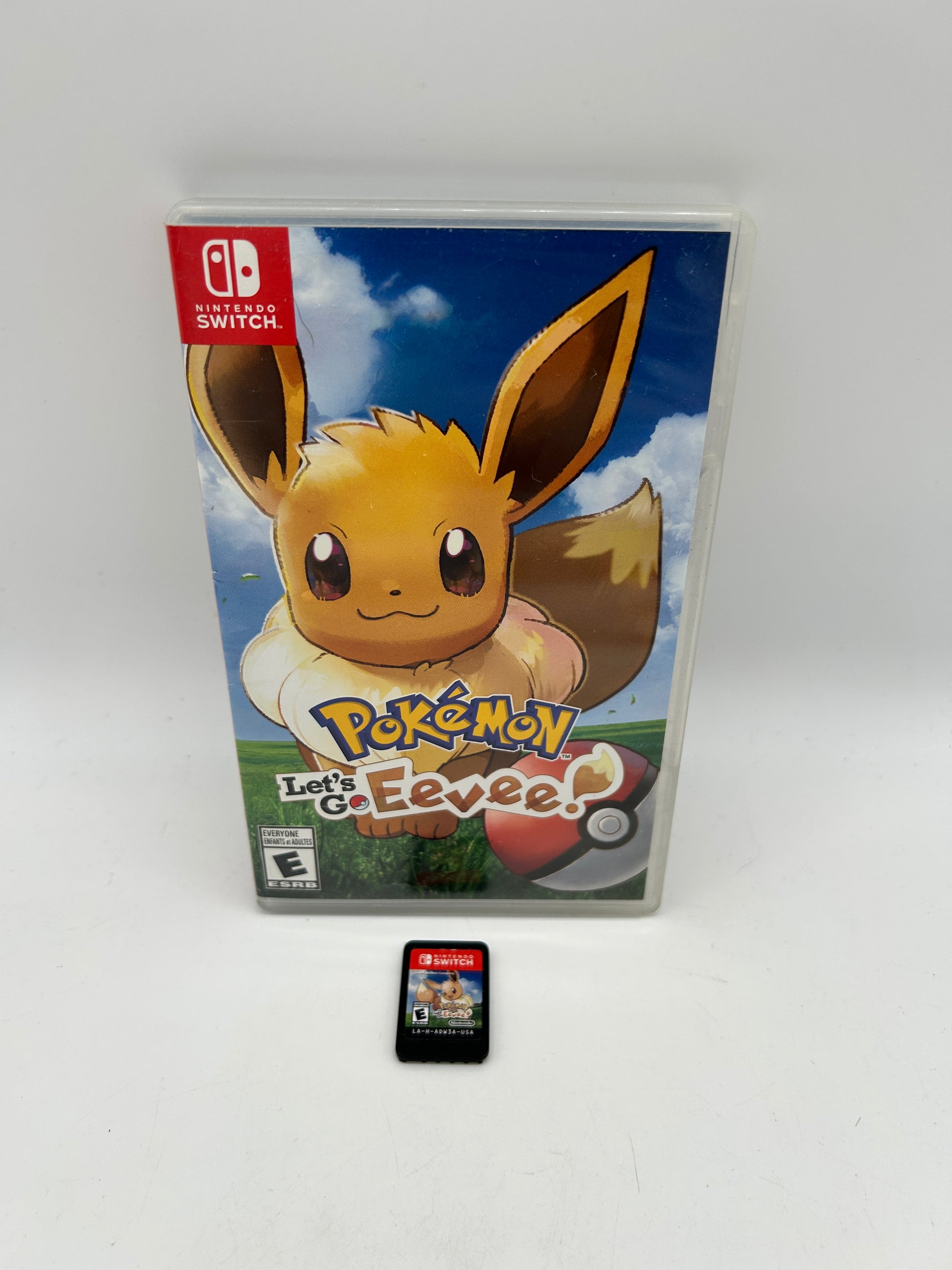 PiXEL-RETRO.COM : NINTENDO SWITCH NEW SEALED IN BOX COMPLETE MANUAL GAME NTSC POKEMON LET'S GO EEVEE