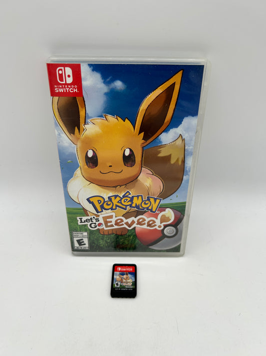 PiXEL-RETRO.COM : NINTENDO SWITCH NEW SEALED IN BOX COMPLETE MANUAL GAME NTSC POKEMON LET'S GO EEVEE