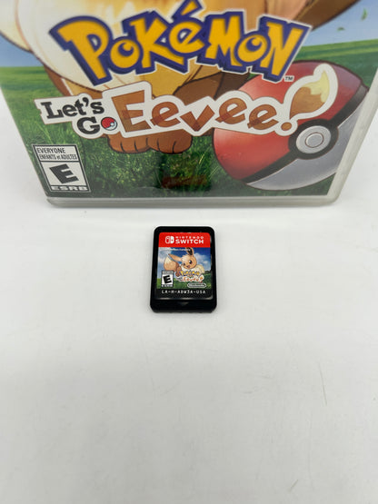 NiNTENDO SWiTCH | POKEMON LETS GO EEVEE