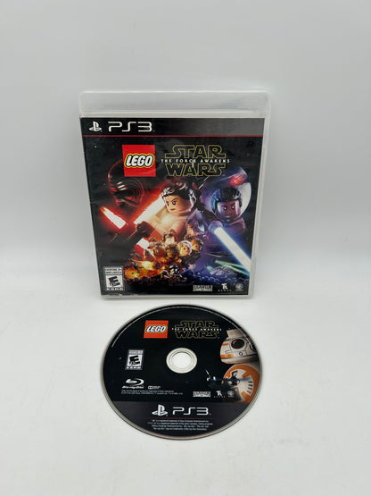 PiXEL-RETRO.COM : SONY PLAYSTATION 3 (PS3) COMPLET CIB BOX MANUAL GAME NTSC LEGO STAR WARS THE FORCE AWAKENS