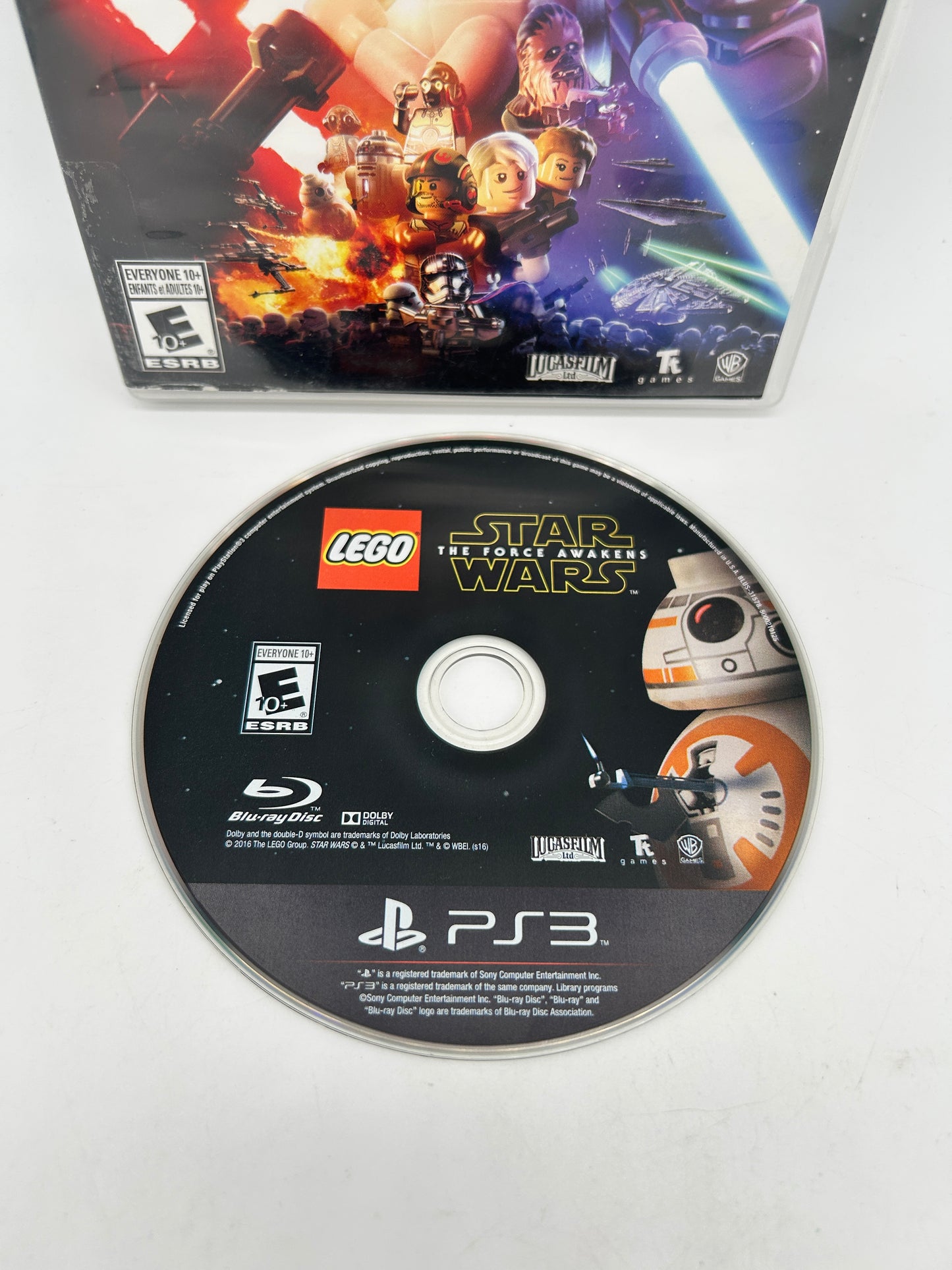 SONY PLAYSTATiON 3 [PS3] | LEGO STAR WARS THE FORCE AWAKENS