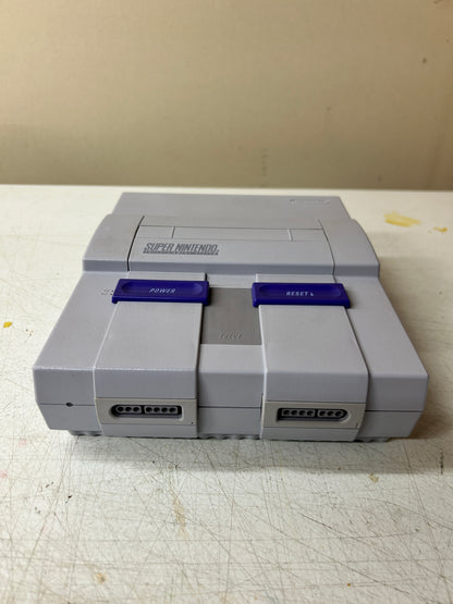 SUPER NiNTENDO [SNES] CONSOLE | MODEL SUPER NES CONTROL DECK MARiO WORLD SET SNS-001