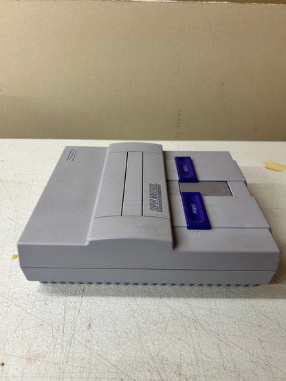 SUPER NiNTENDO [SNES] CONSOLE | MODEL SUPER NES CONTROL DECK MARiO WORLD SET SNS-001