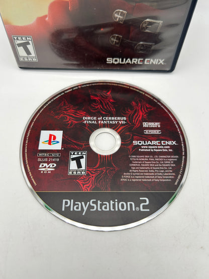 SONY PLAYSTATiON 2 [PS2] | FiNAL FANTASY VII DiRGE OF CERBERUS