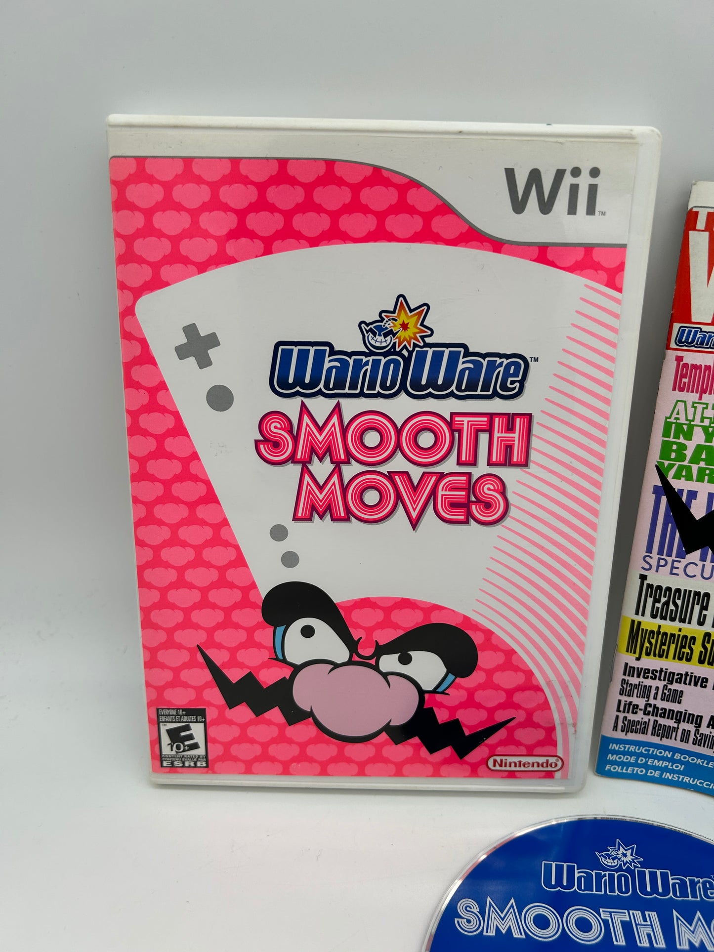 NiNTENDO Wii | WARiOWARE SMOOTH MOVES