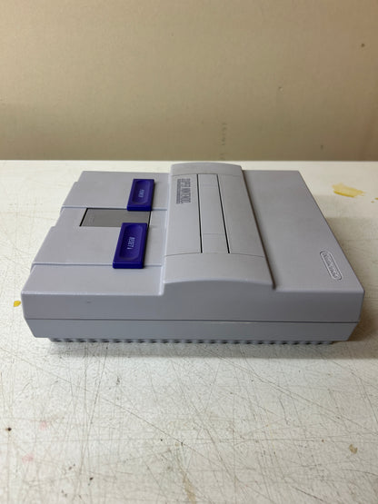 SUPER NiNTENDO [SNES] CONSOLE | MODEL SUPER NES CONTROL DECK MARiO WORLD SET SNS-001
