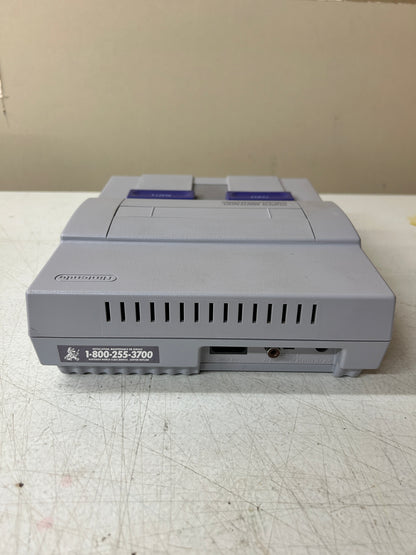 SUPER NiNTENDO [SNES] CONSOLE | MODEL SUPER NES CONTROL DECK MARiO WORLD SET SNS-001
