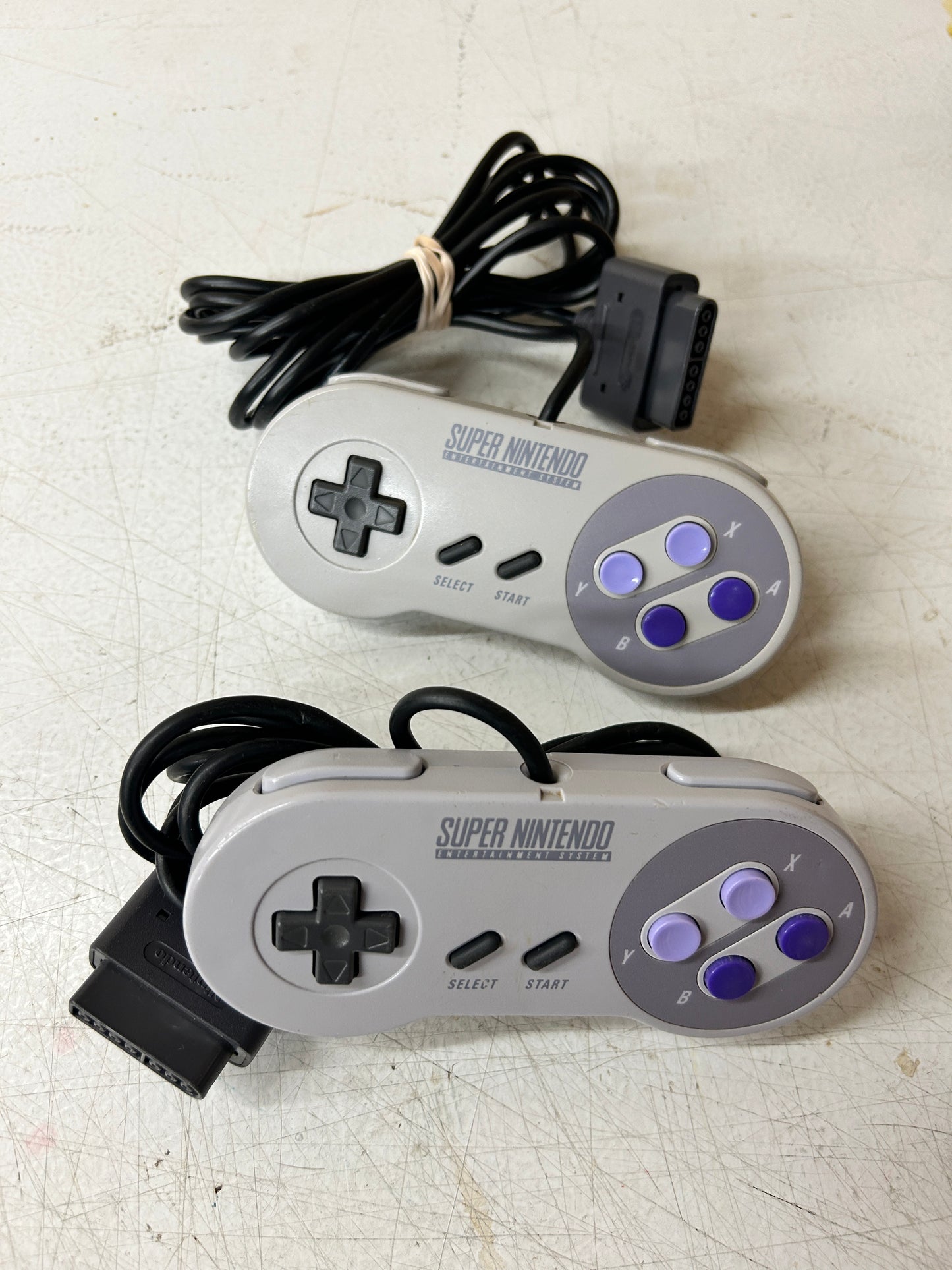 SUPER NiNTENDO [SNES] CONSOLE | MODEL SUPER NES CONTROL DECK MARiO WORLD SET SNS-001