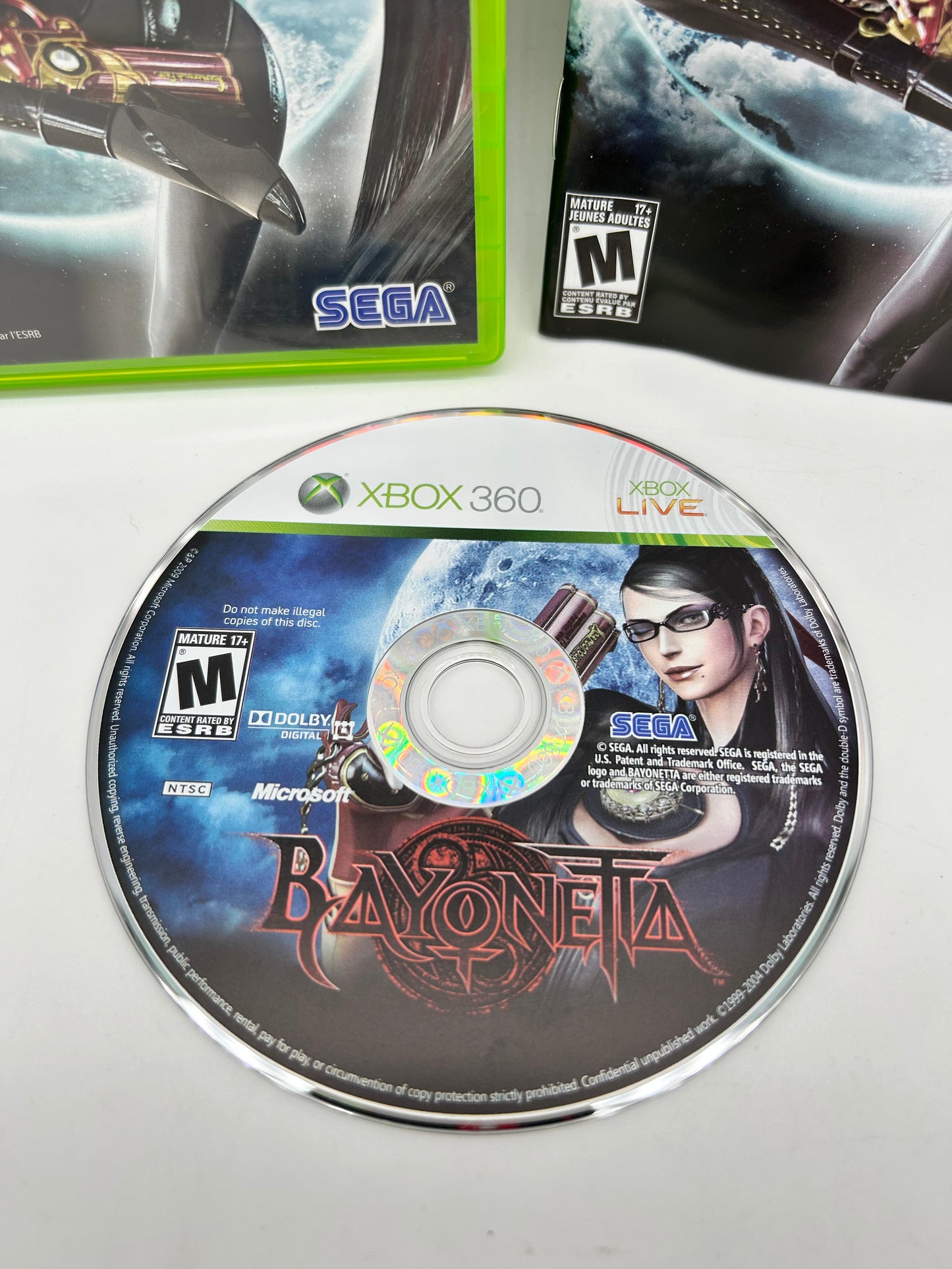 MiCROSOFT XBOX 360 | BAYONETTA