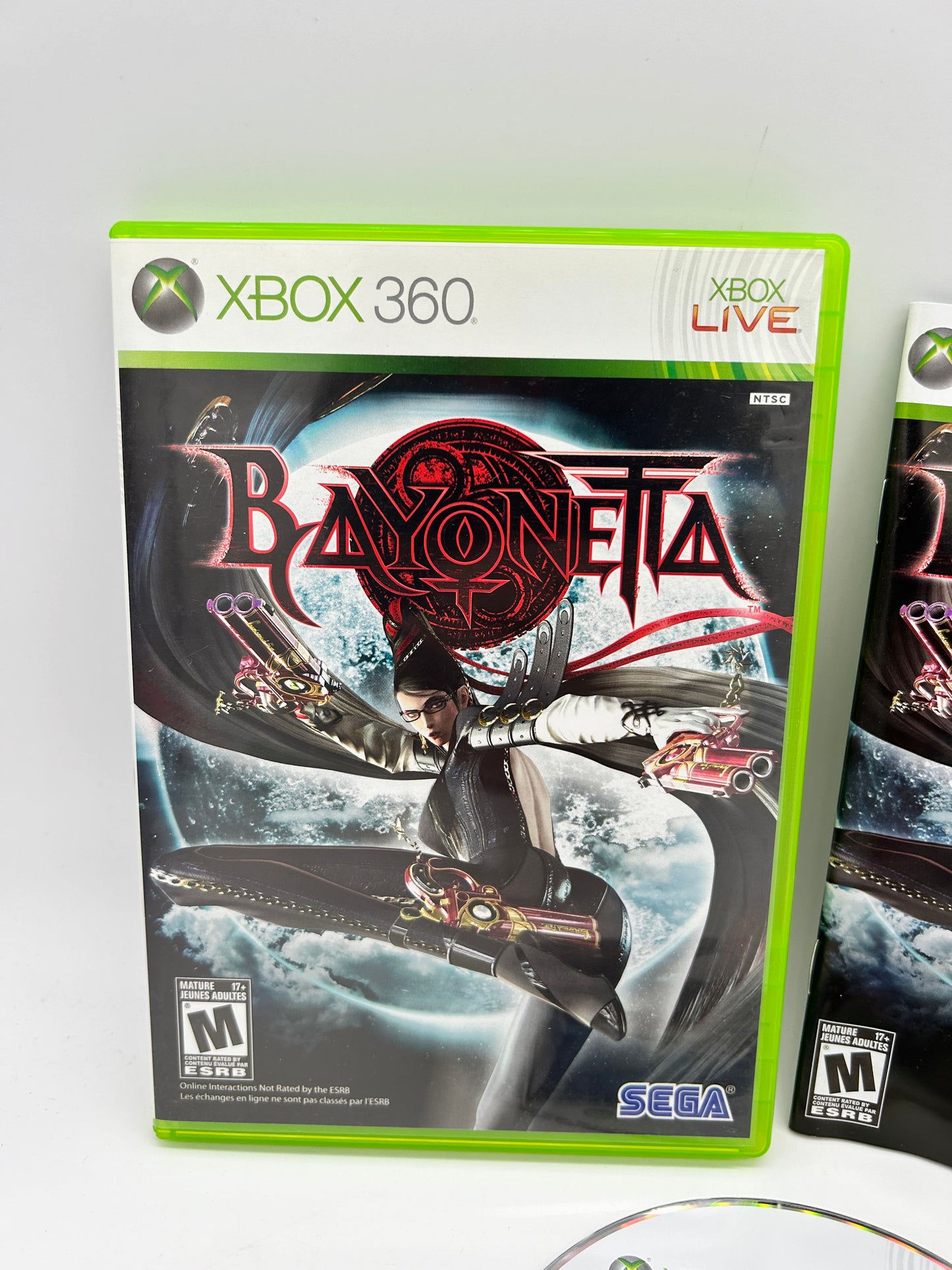 MiCROSOFT XBOX 360 | BAYONETTA