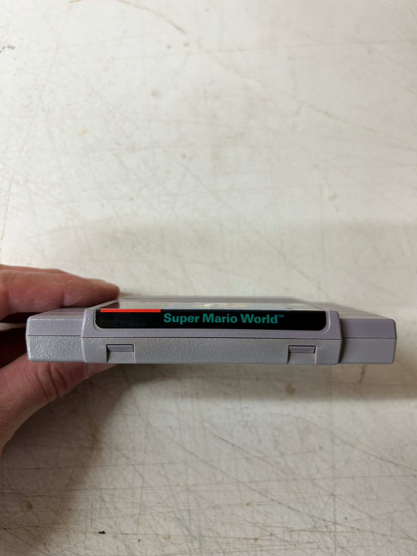 SUPER NiNTENDO [SNES] CONSOLE | MODEL SUPER NES CONTROL DECK MARiO WORLD SET SNS-001