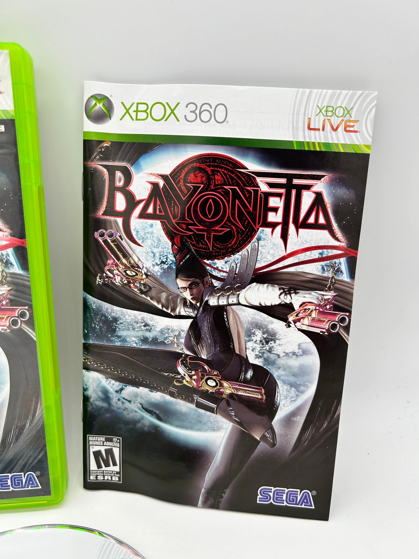 MiCROSOFT XBOX 360 | BAYONETTA