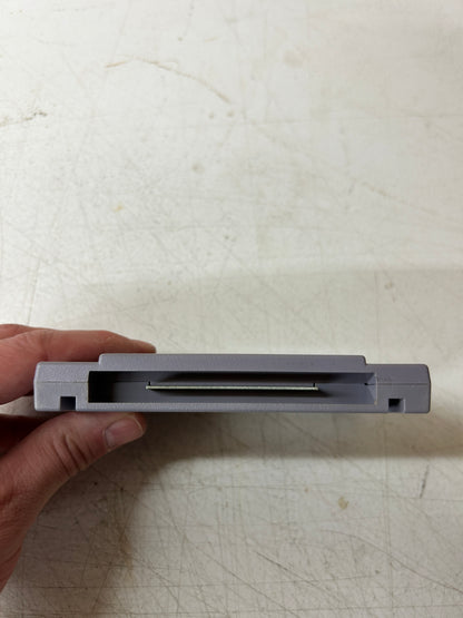 SUPER NiNTENDO [SNES] CONSOLE | MODEL SUPER NES CONTROL DECK MARiO WORLD SET SNS-001
