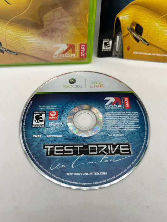 MiCROSOFT XBOX 360 | TEST DRiVE UNLiMiTED