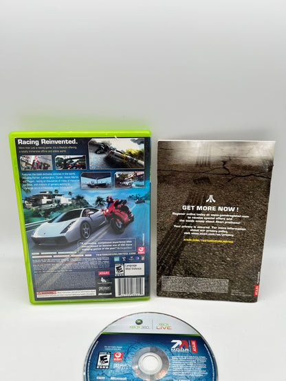 MiCROSOFT XBOX 360 | TEST DRiVE UNLiMiTED