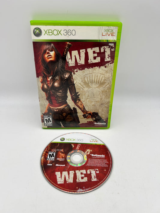PiXEL-RETRO.COM : MICROSOFT XBOX 360 COMPLETE CIB BOX MANUAL GAME NTSC WET