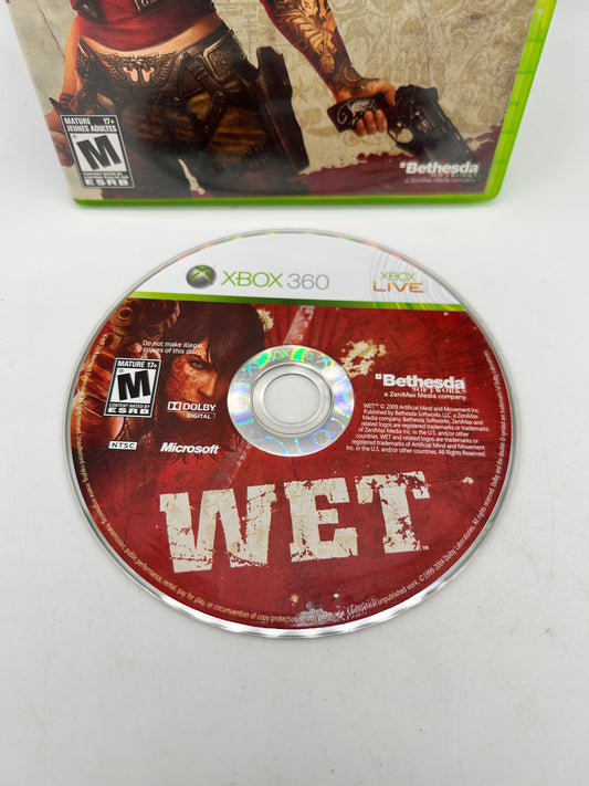 MiCROSOFT XBOX 360 | WET