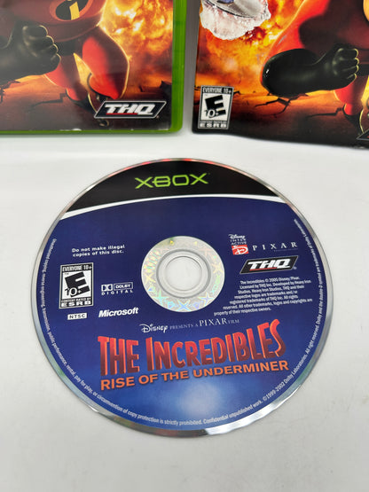 MiCROSOFT XBOX ORiGiNAL | THE iNCREDiBLES RiSE OF THE UNDERMiNER