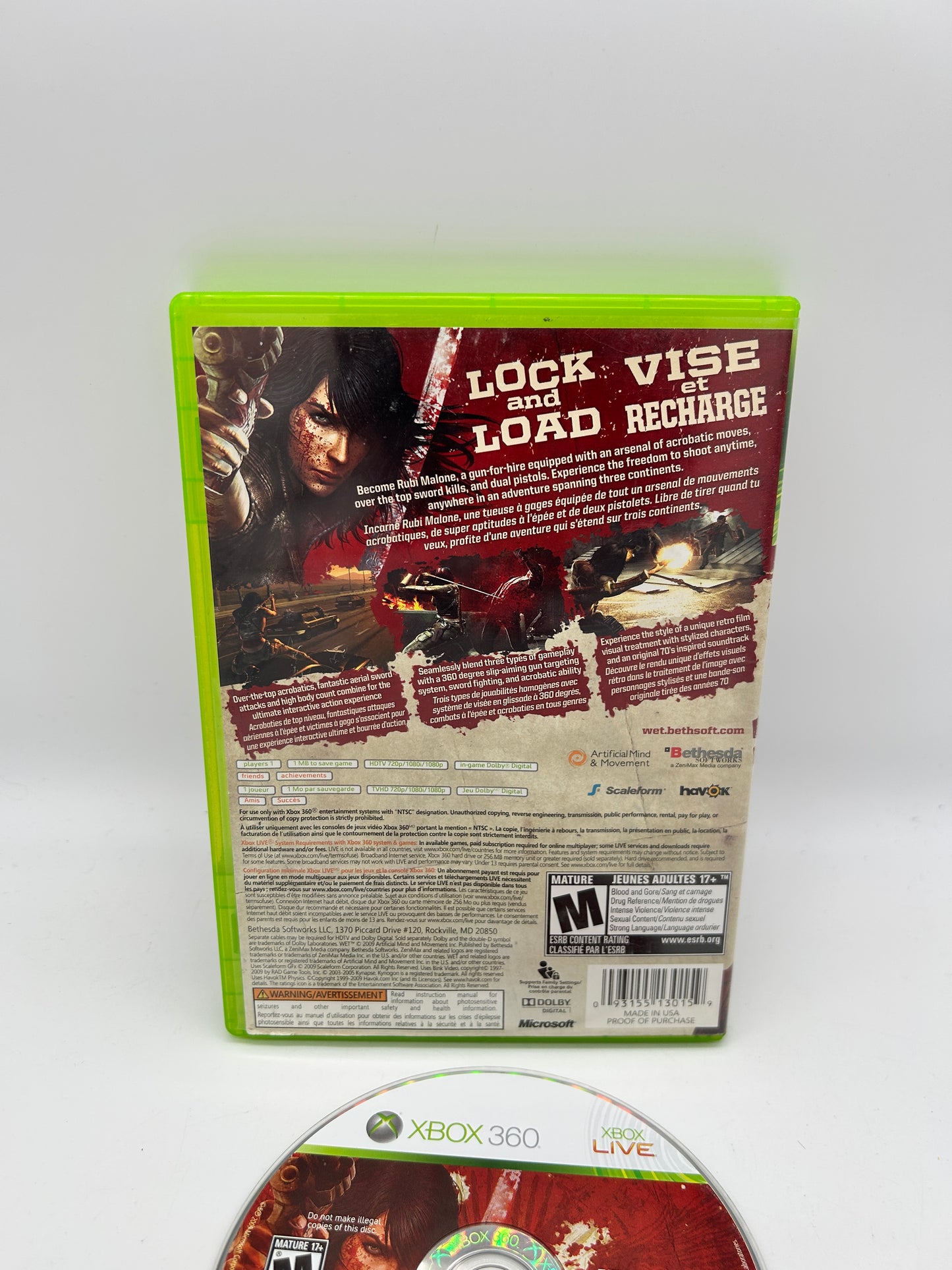 MiCROSOFT XBOX 360 | WET