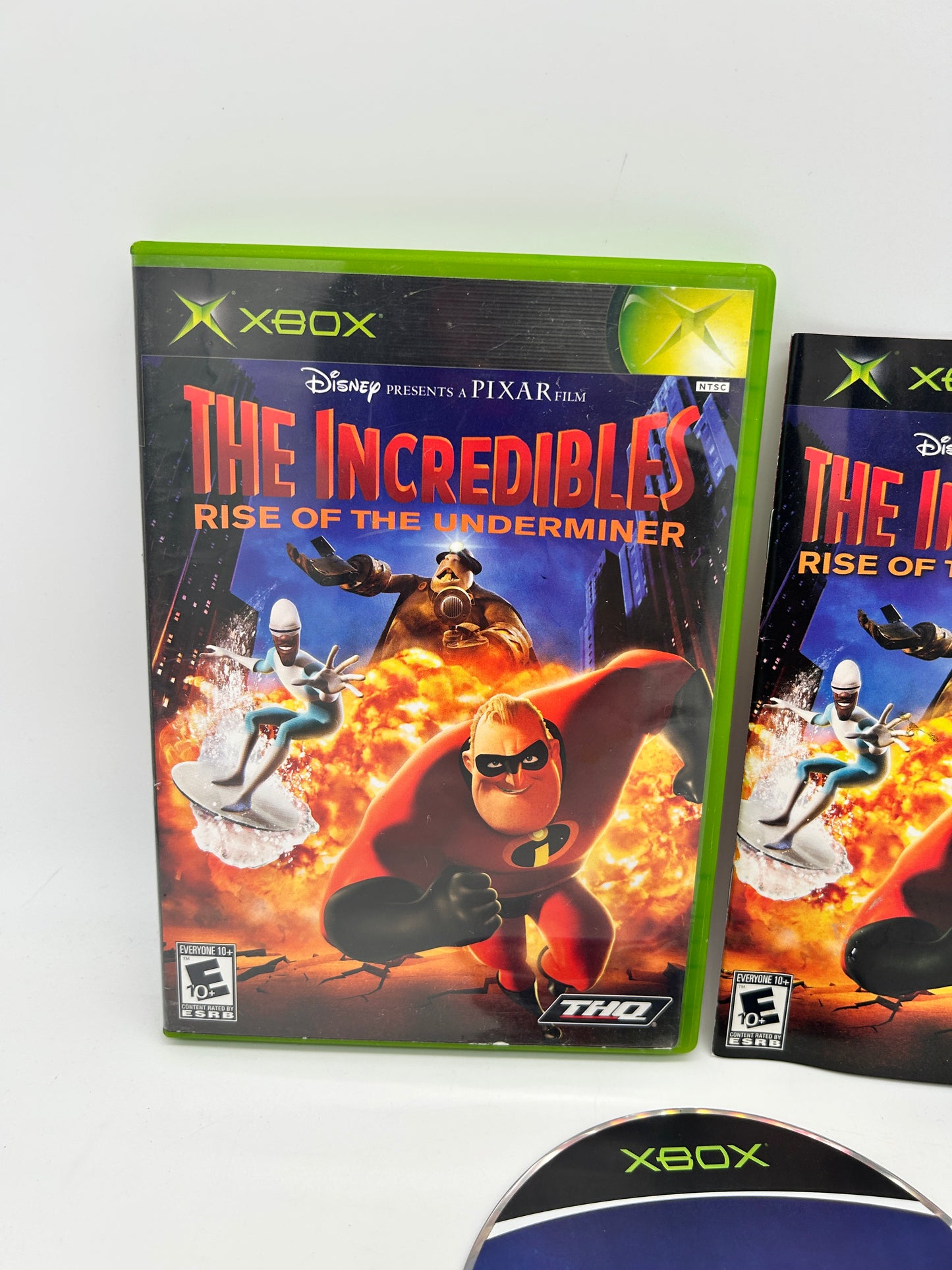 MiCROSOFT XBOX ORiGiNAL | THE iNCREDiBLES RiSE OF THE UNDERMiNER