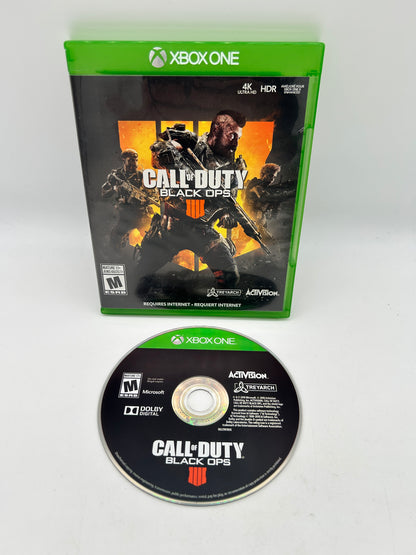 PiXEL-RETRO.COM : MICROSOFT XBOX ONE COMPLETE CIB BOX MANUAL GAME NTSC CALL OF DUTY BLACK OPS IIII 4